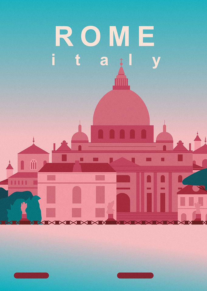 Rome Illustration