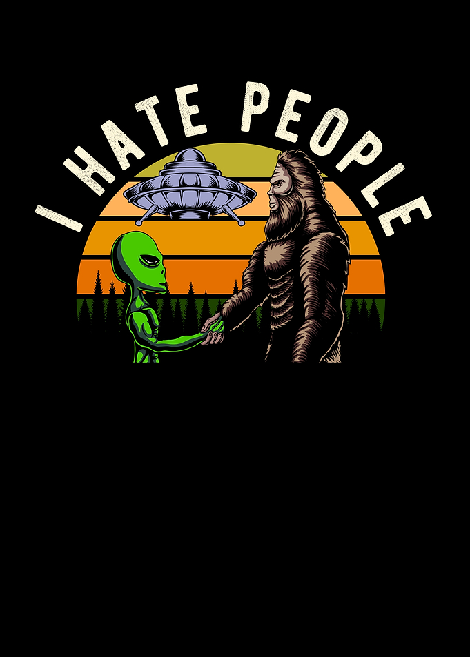 Bigfoot Sasquatch Alien I