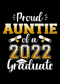 Proud auntie of a class of