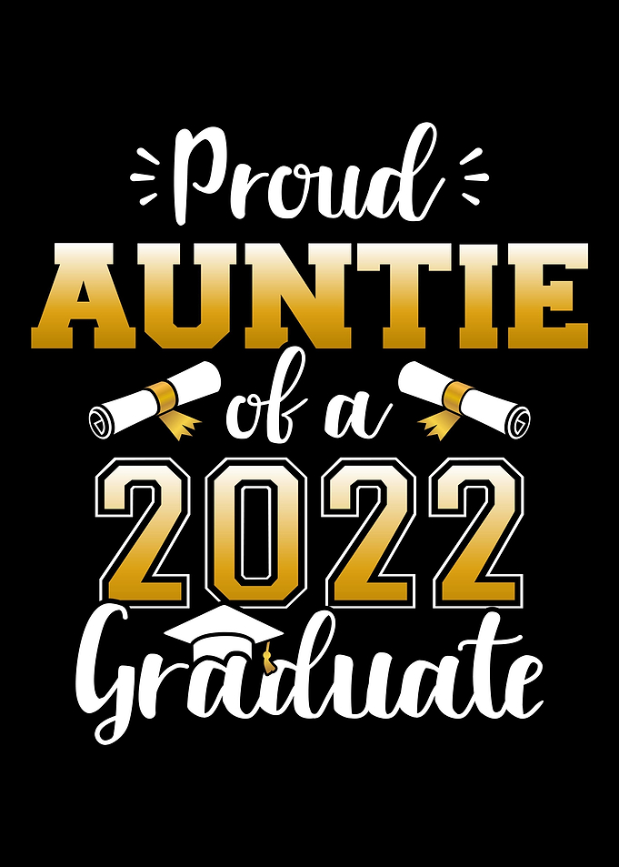 Proud auntie of a class of