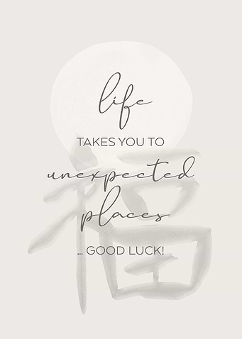 Good luck Japandi Style