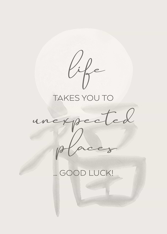 Good luck Japandi Style