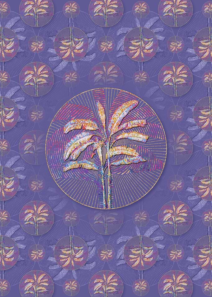 Banana Tree Pattern