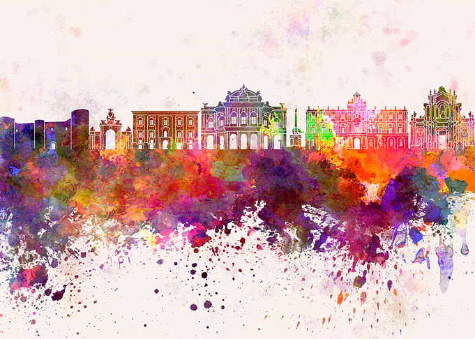 Catania skyline