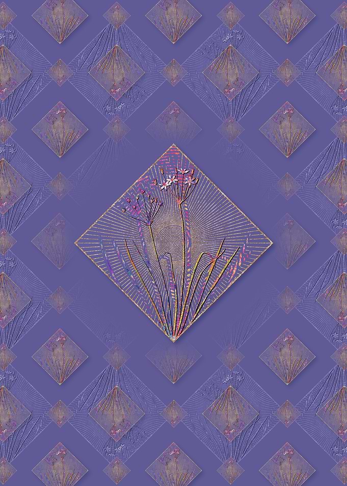 Allium Straitum Pattern