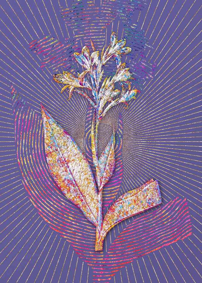 Water Canna Mosaic
