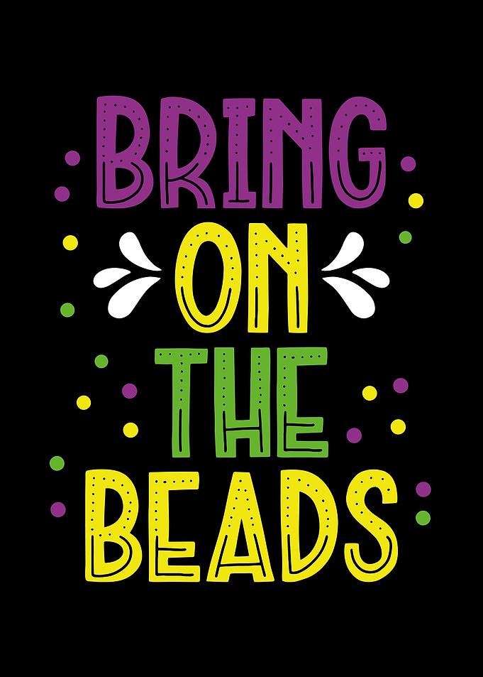 Bring on the beads