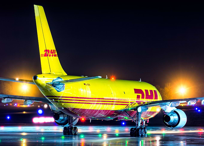 DHL Airbus A300F