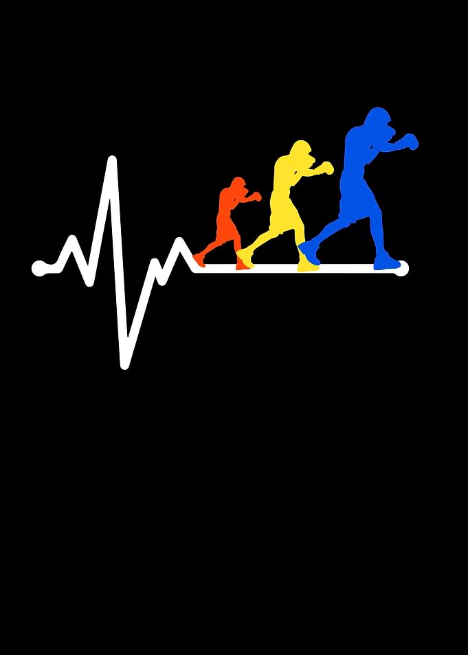 Boxing Fighter Heartbeat