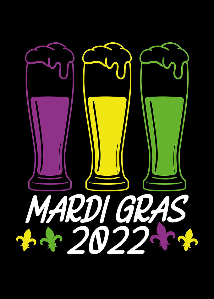 Mardi gras beer 2022