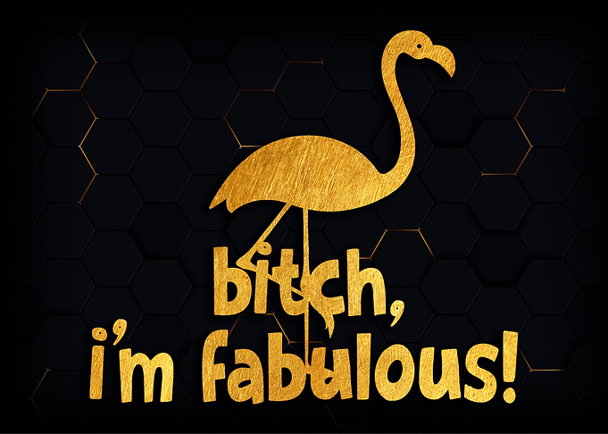 Im Fabulous Pink Flamingo