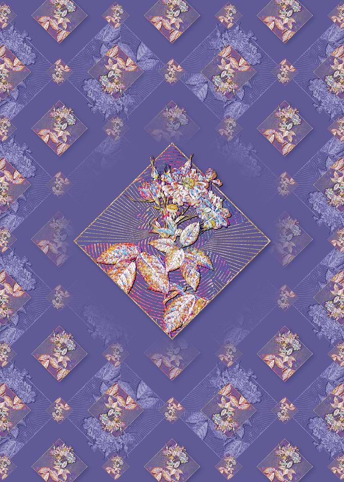 Boursault Rose Pattern