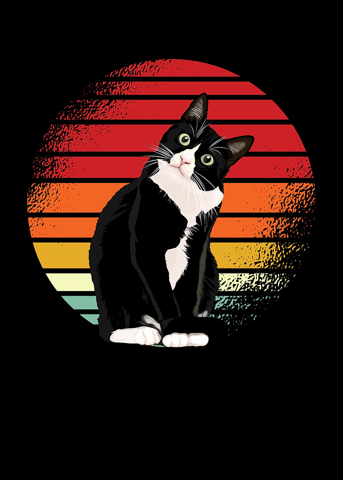 Mops Retro