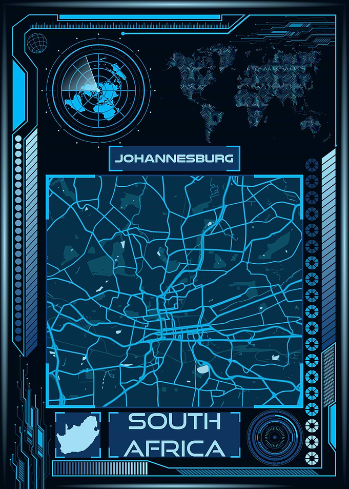 JOHANNESBURG SOUTH AFRICA