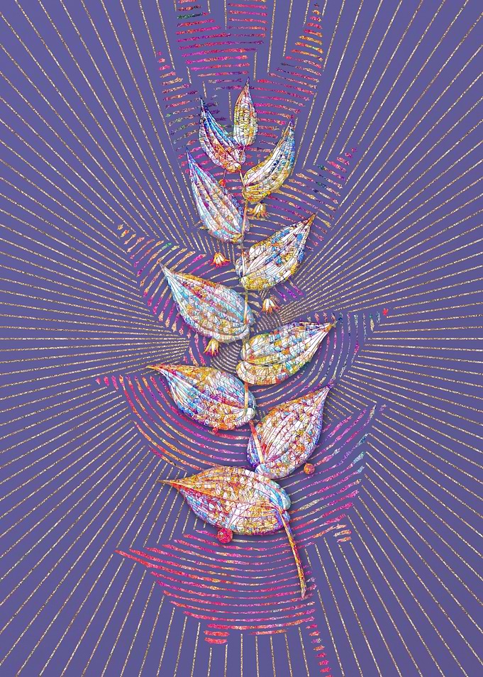 Twistedstalk Mosaic Flower