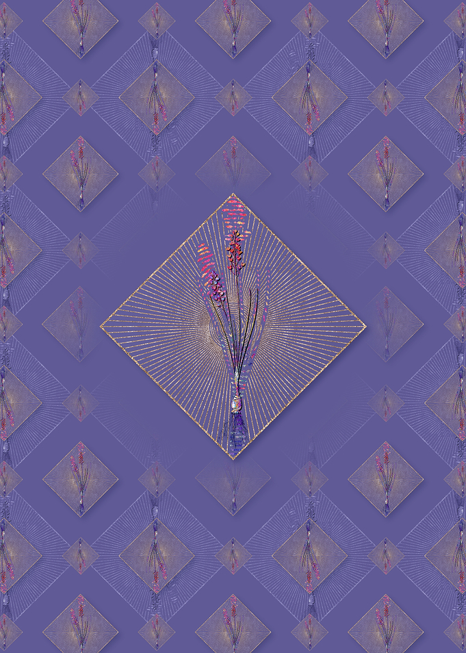 Autumn Squill Pattern