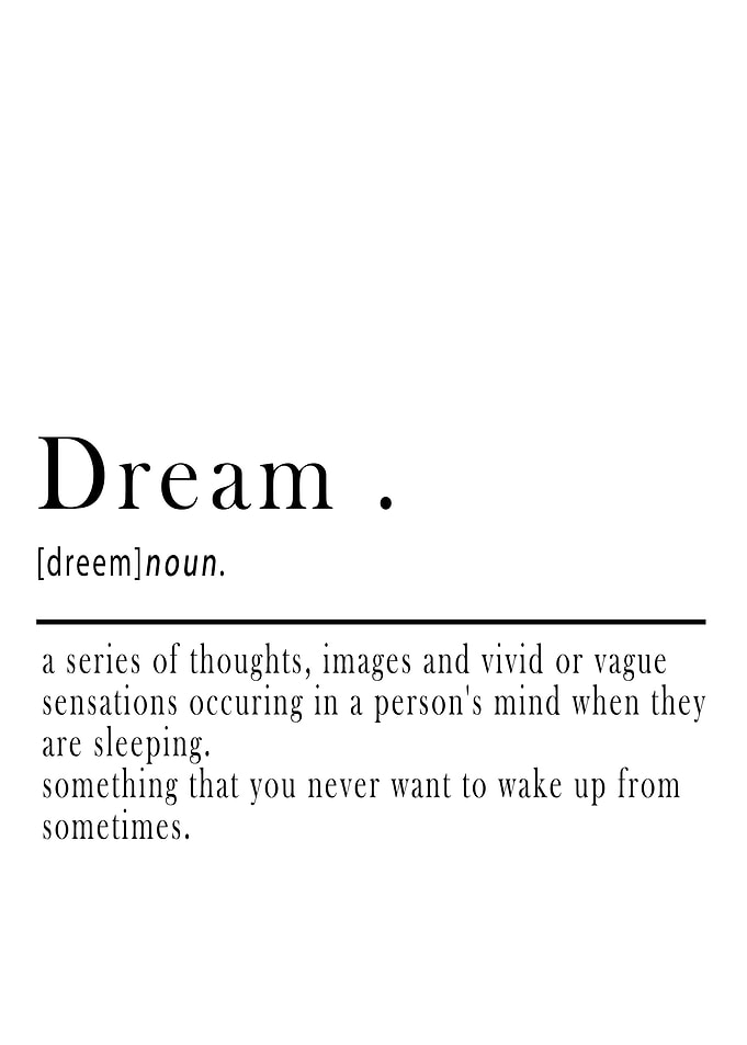 Dream Definition