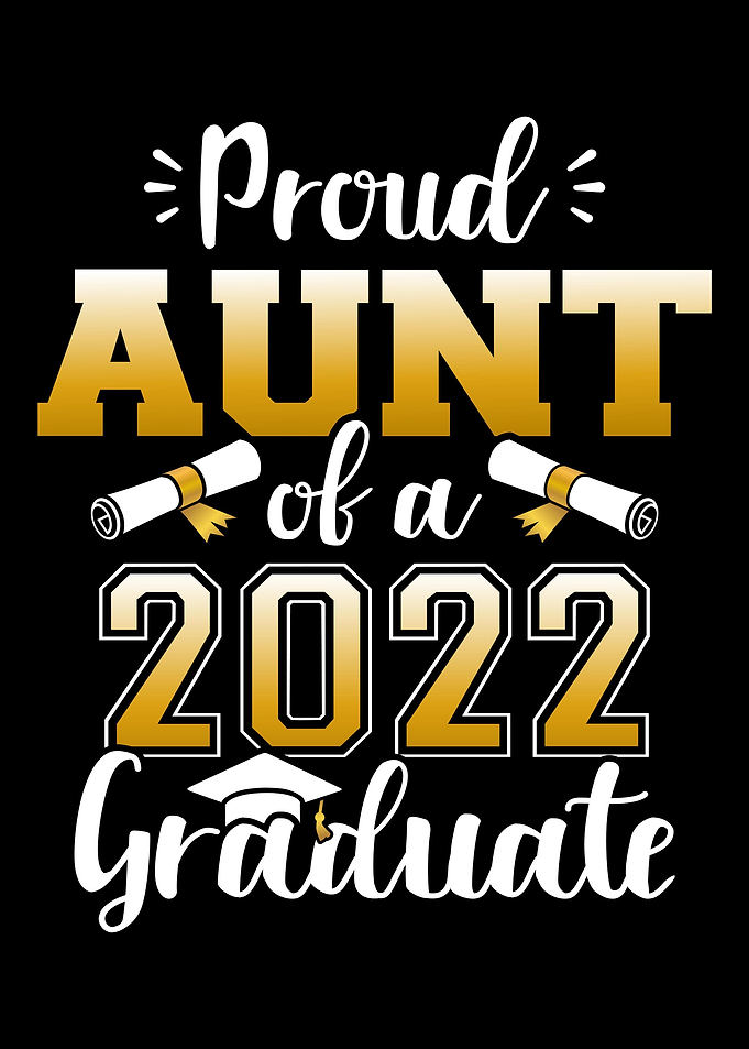 Proud aunt of a class of