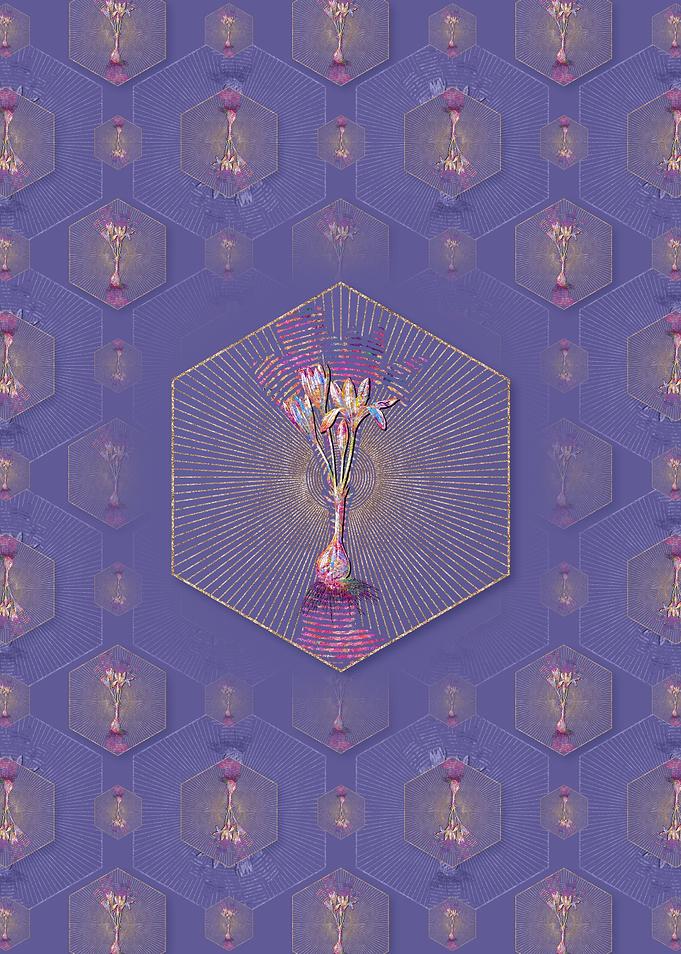 Autumn Crocus 1 Pattern