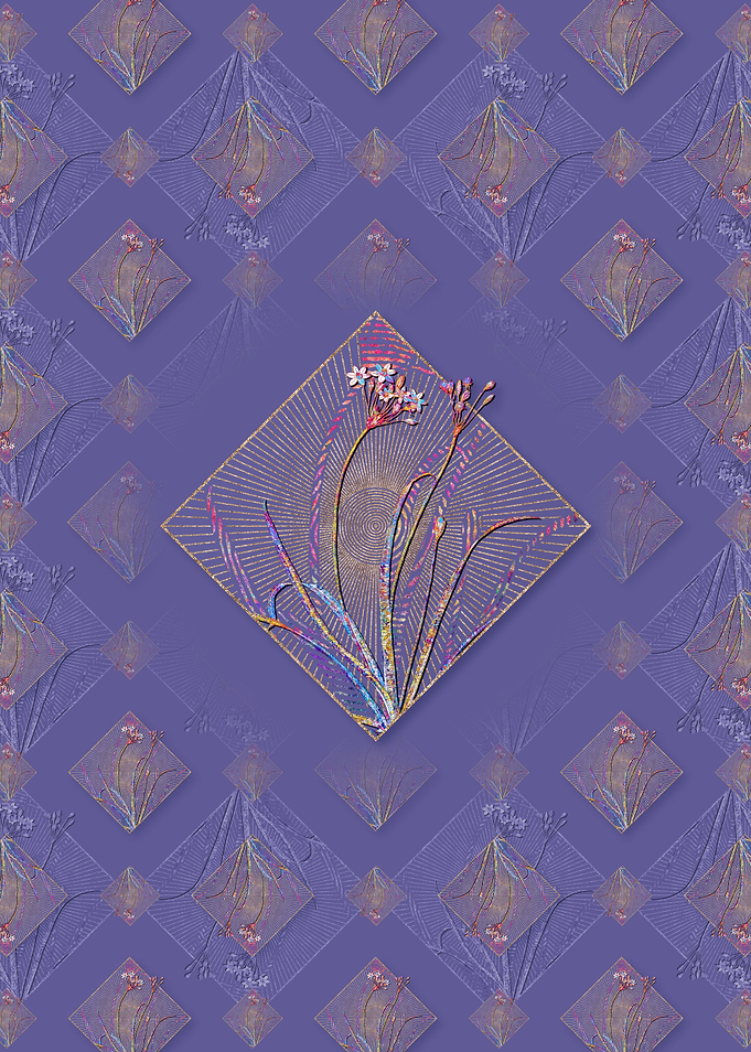 Allium Fragrans Pattern