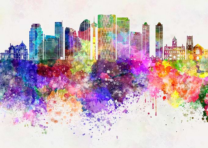 Calgary V2 skyline