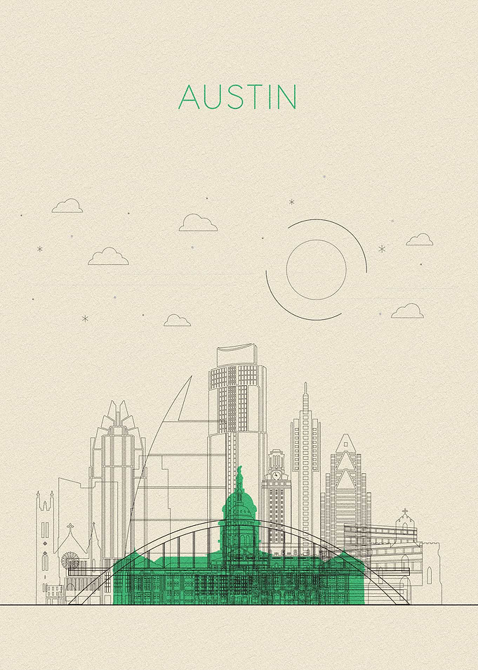 Austin Skyline