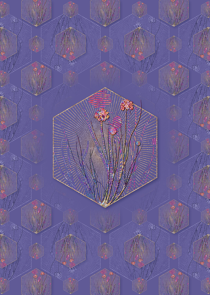 Allium Globosum Pattern