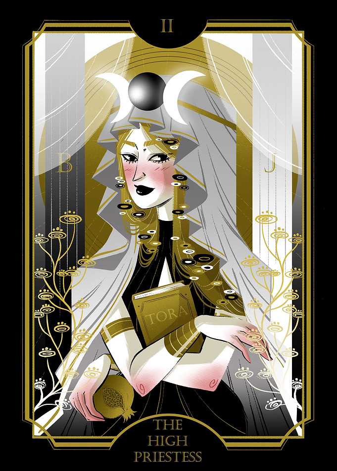The High Priestess