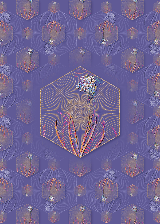 Arabian Starflower Pattern