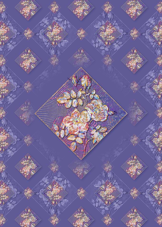 Austrian Briar Rose Flower