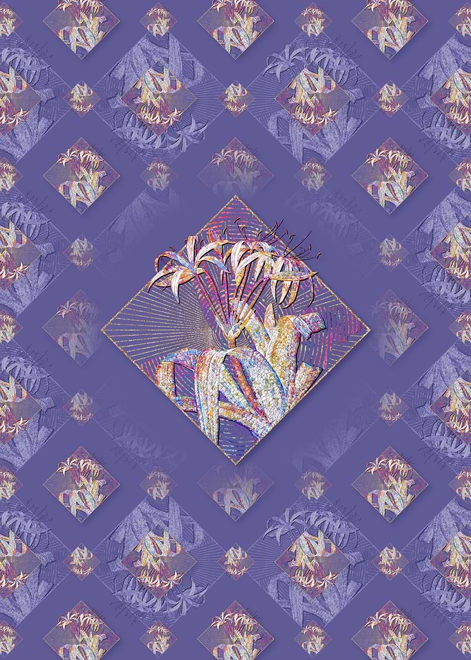 Crinum Erubescens Pattern