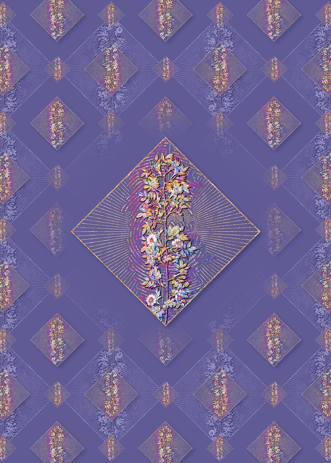 Cuspidate Rose Pattern
