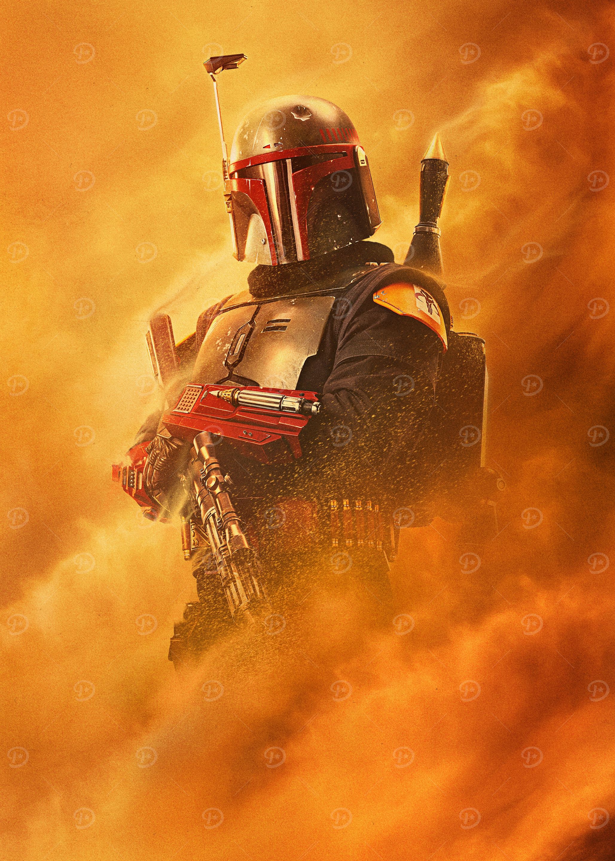 The Book Of Boba Fett' Posters | Star Wars | Displate