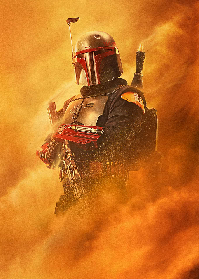 Boba Fett sand