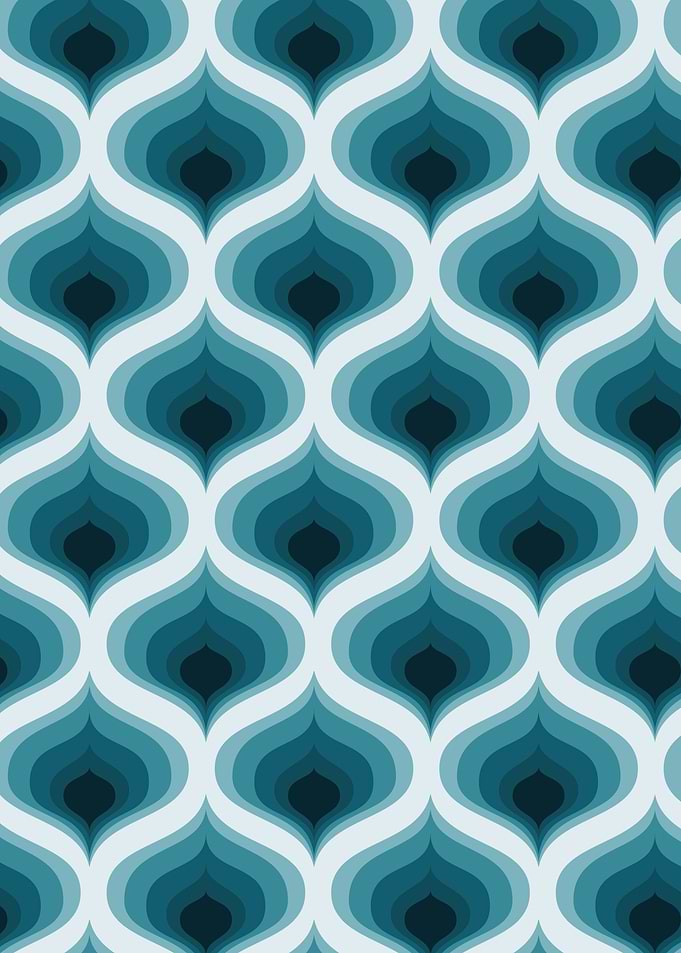 Modern Retro Pattern 27