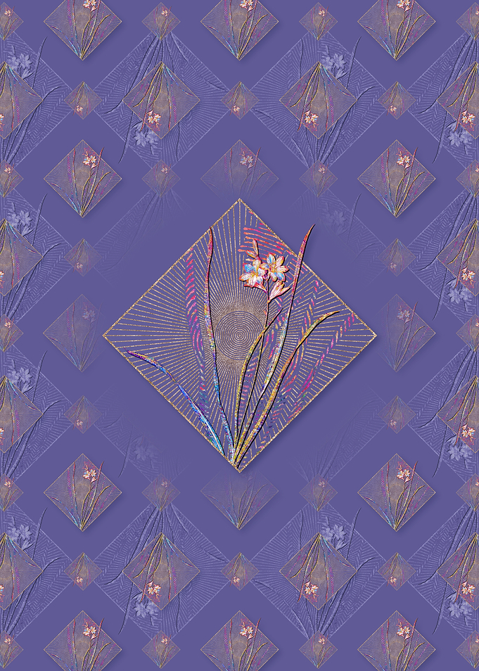 Gladiolus Lineatus Pattern