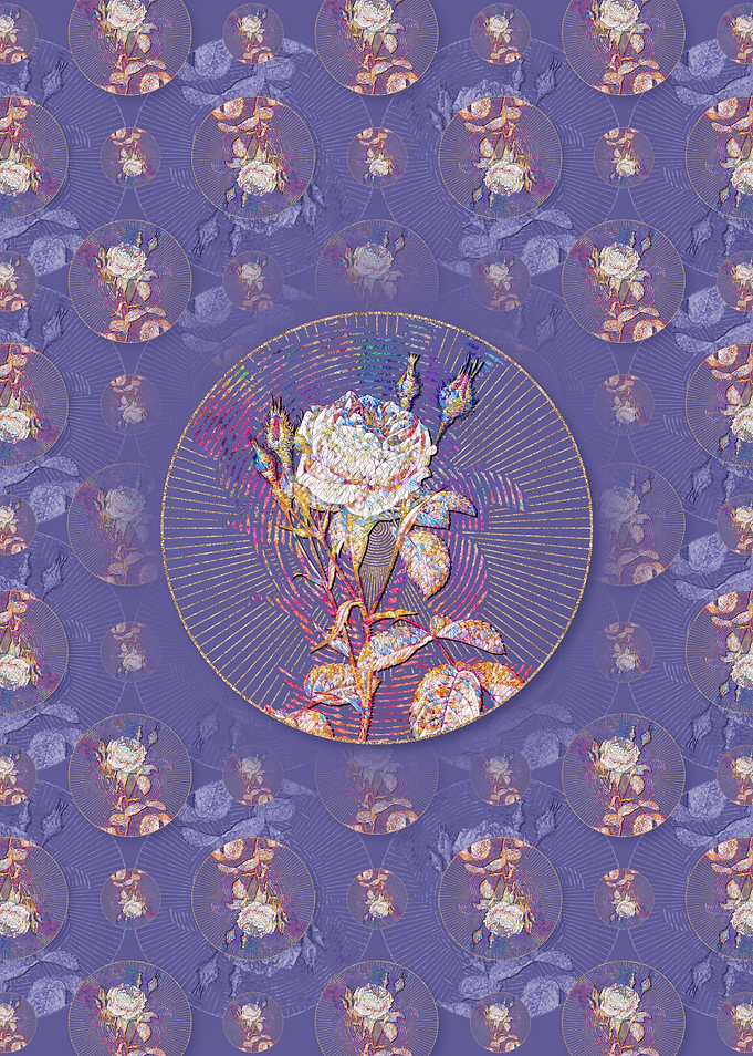 Double Moss Rose Pattern