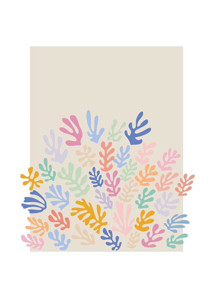 Colorful Florals