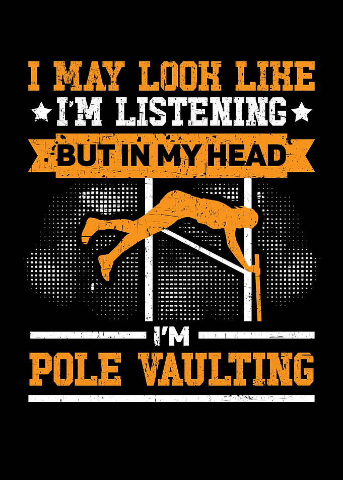 Im Pole Vaulting
