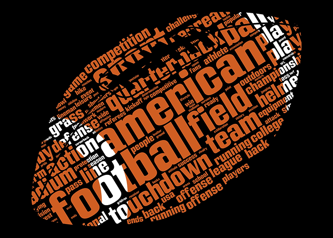 American Football Words