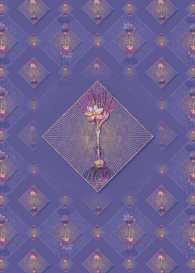 Crocus Sativus Pattern