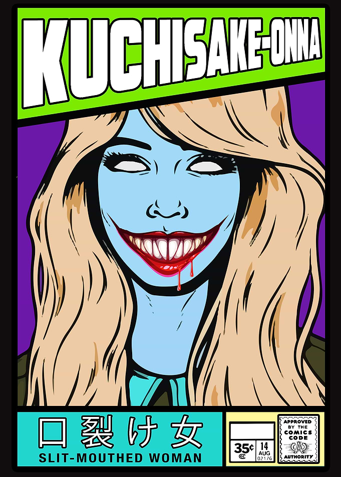 KUCHISAKE ONNA COMIC