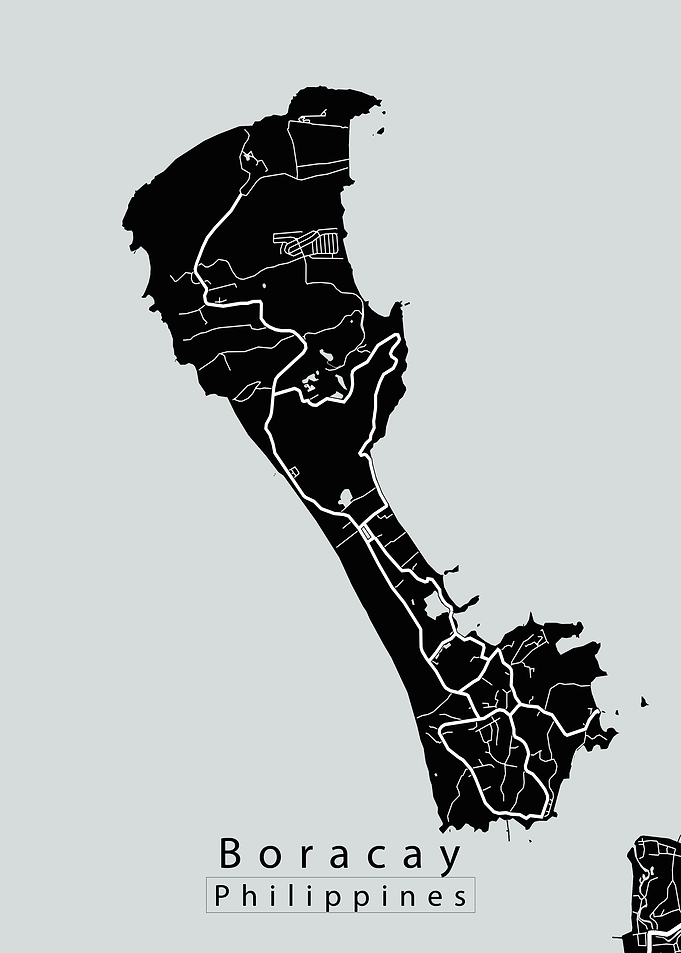 Boracay City Map