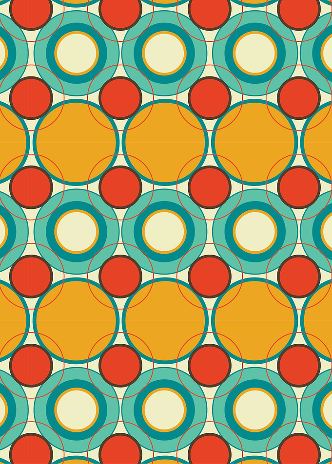 Modern Retro Pattern 14