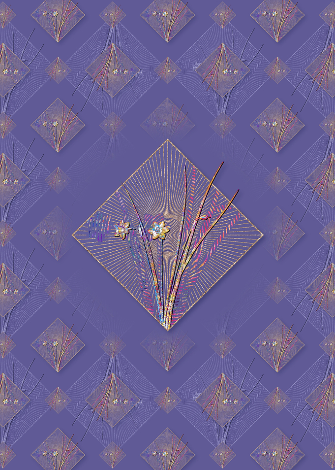 Daffodil 3 Pattern