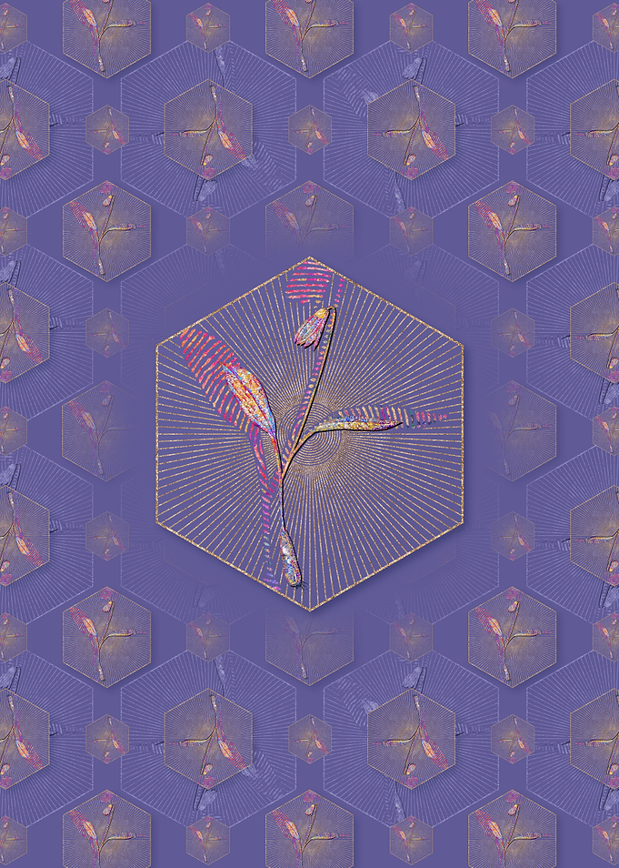 Erythronium 2 Pattern