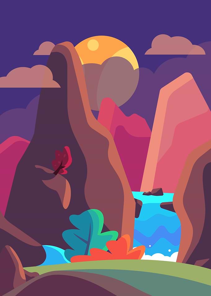 Vibrant Canyon