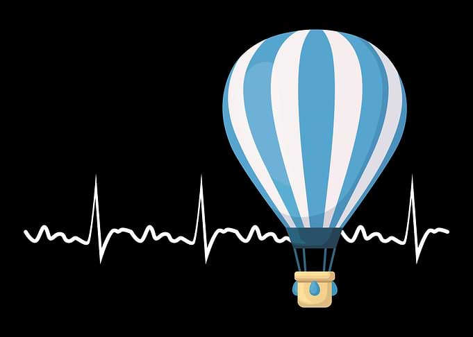 Air Balloon Heartbeat Air