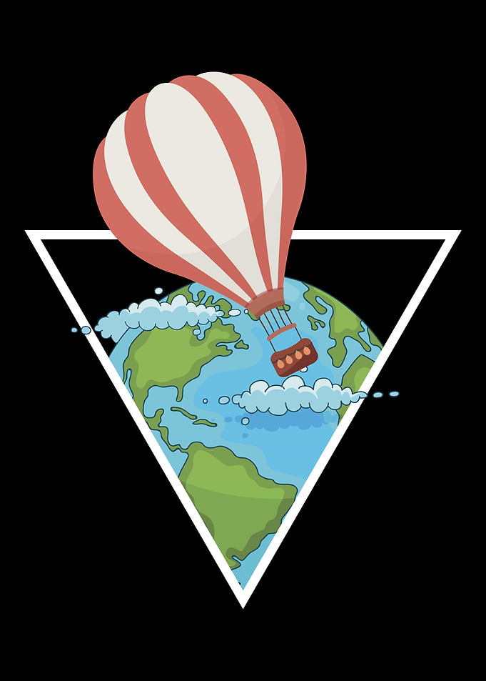 Air Balloon Earth Air Ball
