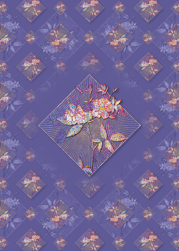 Hudson Rosehip Pattern